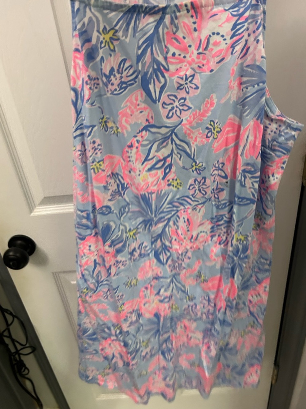 NWOT LILLY PULITZER floral print dress. - Picture 8 of 16